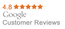 Our 4.8 star Google Reviews