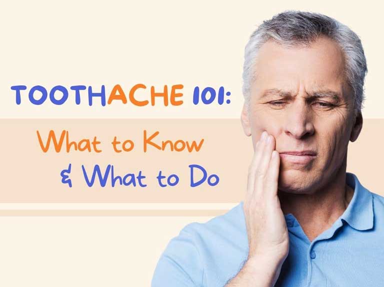 What to know and what to do for toothache