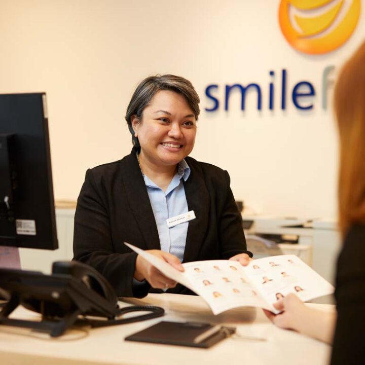 smilefocus-receptionist-service